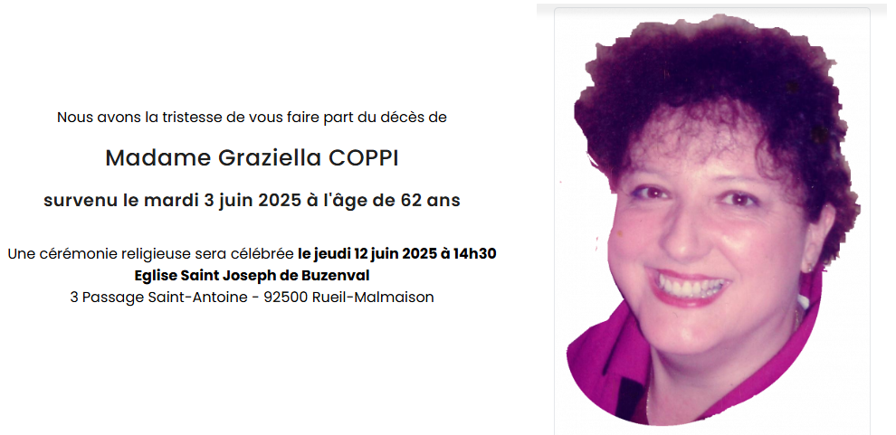 Faire-Part Graziella